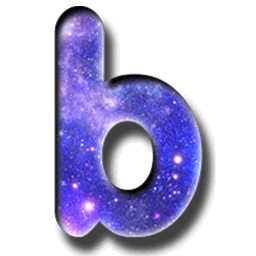 Blue Kik X icon